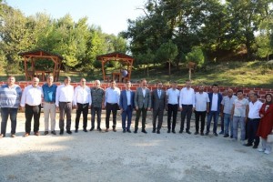 Milletvekili Mustafa Yel ve Başkan Özcan’dan Kapaklı Ziyareti
